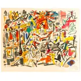 Edith Piaf by Gen Paul, Lithographie rehaussée de gouache sur papier Porte l'inscription "épreuve d'artiste" en ba, sold Mar 2024