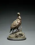Faisan by Ferdinand Pautrot, Épreuve en bronze et composition signée sur la terrasse, sold Dec 2024