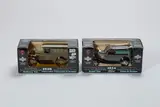 Two Commemorative HBC Collector Bank Delivery Cars and Accompanying Photograph (#00680, #00199, #00284) by Hudson's Bay Company, Two Commemorative HBC Collector Bank Delivery Cars and Accompanying Photograph (#00680, #0, sold Feb 2026