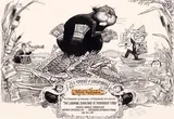 A Toast to the Beaver (#00468) by Roy Peterson, 1979, ink on paper, sold Feb 2026