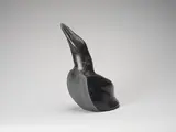 Loon (00810) by Samson Meeko, stone sculpture, sold Jan 2026