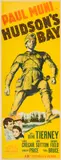 Movie Poster for Hudson's Bay Starring Paul Muni and Gene Tierney, 1940 (226) by Hudson's Bay Company, Movie Poster for Hudson's Bay Starring Paul Muni and Gene Tierney, 1940 (226), sold Jan 2026