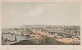 Toronto, Canada West from the Top of the Jail (00818) by Edwin Whitefield, lithograph, sold Jan 2026