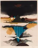Untitled (00230) by Tuvia Beeri, print on paper, sold Jan 2026