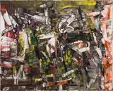 Sans titre by Jean Paul Riopelle, 1959, oil on canvas, sold Nov 2025