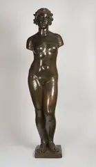 La Nymphe sans bras by Aristide Maillol, bronze and patina, sold Nov 2025