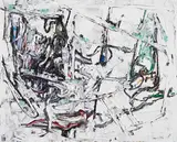 Sans titre by Jean Paul Riopelle, oil on canvas, sold Nov 2025