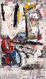 Anthéor by Jean Paul Riopelle, 1961, oil on canvas, sold May 2025