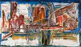 Sans titre by Jean Paul Riopelle, oil on canvas, sold May 2025
