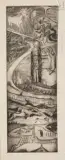 Le jugement dernier by Anton Prinner, Eau forte sur papier, sold Nov 2022
