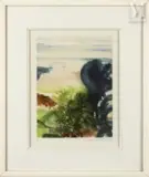 Beauregard, 1980-1981 by Zao Wou-ki, Eau-forte et aquatinte, épreuve hors commerce, sold Nov 2022