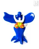 Oiseau amoureux by Niki de Saint Phalle, 1994, Résine polyester peinte, sculpture gravée de la, sold Nov 2022