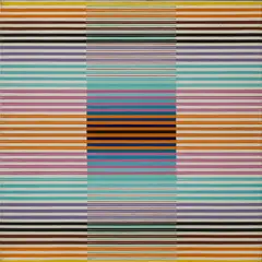 Chromographie x 3, 1973/74 by Gregorio Vardánega, Acrylique sur toile, sold Jun 2017