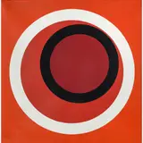 Ho by Geneviève Claisse, 1973, Huile sur toile, sold Jun 2017