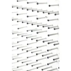 Puntigrama 162 by César Andrade, 1996, Bois, clous et acrylique, sold Jun 2017