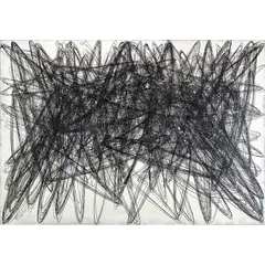 Spirali by Roberto Crippa, circa 1950, Huile sur toile, sold Jun 2017
