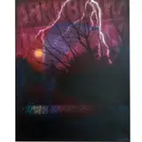 Paysage dans un ballon by Lucio Fanti, 1981, Huile sur toile, sold Jun 2017
