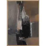 Image by Alecos Condopoulos, 1963, Acrylique sur carton contrecollé sur toile, sold May 2017