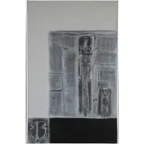 Composition by Yiannis Maltezos, 1964, Huile sur toile, sold May 2017