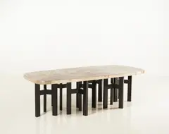 Goutte d'eau by Ado Chale, Bronze et métal noirci, sold Apr 2017
