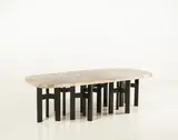 Goutte d'eau by Ado Chale, Bronze et métal noirci, sold Apr 2017