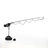 Aerial Light E 23 by Ron Arad, Acier laqué noir, aluminium, plastique et, sold Apr 2017