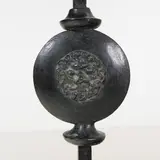 Neptune by Robert Couturier, Bronze patiné noir, sold Apr 2017