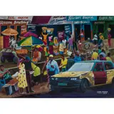 Chacun a son objectif by Chéri Cherin, 2015, Acrylique sur toile, sold Apr 2017