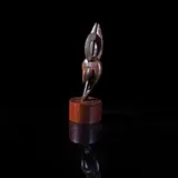 Yelen by Abou Traoré, Bronze à la cire perdue, sold Apr 2017