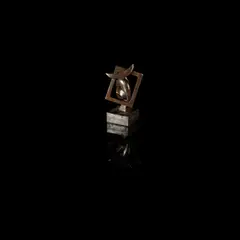 Clair de Lune by Abou Traoré, Bronze à la cire perdue, sold Apr 2017