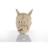 L'homme qui savait tout by Barthélémy Toguo, 2017, Bois Samba, sculpté dans une seule pièce, sold Apr 2017
