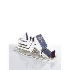 Venus Pass by Bodys Isek Kingelez, 2004, Bois, carton plume et plastique, sold Apr 2017