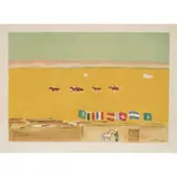 Les courses d'Alexandrie - circa 1950 by Kees van Dongen, Lithographie en couleurs, épreuve HC signée, sold Apr 2017
