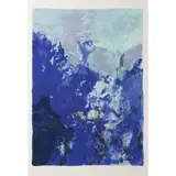 Suite olympique - 1991 by Zao Wou-ki, Lithographie en 11 couleurs, épreuve HC signée,, sold Apr 2017