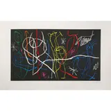L'invité du dimanche III - 1969 by Joan Miró, Eau-forte en couleurs, épreuve HC signée (75, sold Apr 2017