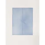 Composition bleue – 1999 by Geneviève Asse, Eau-forte et aquatinte en bleu, épreuve d'artiste, sold Apr 2017
