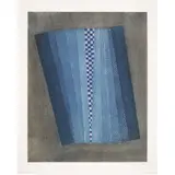 Blues -1978 by Arthur Luiz Piza, Gravure à la gouge en couleurs, épreuves, sold Apr 2017