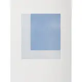 Deux bleus - circa 2004 by Geneviève Asse, Eau-forte et aquatinte en bleu, épreuve d'artiste, sold Apr 2017