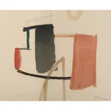 Equilibre - 1970 by Jean Hélion, Lithographie en couleurs, épreuve d'artiste, sold Apr 2017
