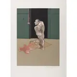Etude pour un portrait de John Edwards - 1987 by Francis Bacon, Lithographie en couleurs, épreuve HC signée, sold Apr 2017
