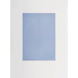Transparence bleue - 2004 by Geneviève Asse, Aquatinte et pointe sèche, épreuve d'artiste, sold Apr 2017
