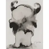 Devil heads XX/V by Barthélémy Toguo, 2011, Encre sur papier, sold Mar 2017