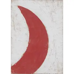 1000 names by Anish Kapoor, 1979-1980, Craie et gouache sur papier, sold Mar 2017