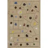 Sans titre, circa 1917/1918 by Otto Freundlich, Gouache et mine de plomb sur papier, sold Mar 2017