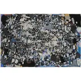 Composition by Natalia Dumitresco, 1958, Gouache sur papier, sold Mar 2017