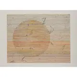 Sphère mobile 942 by Nino Calos, 1977, Crayon et pastel sur papier, sold Mar 2017