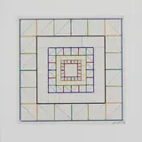 Sans titre, 10.05.1991 by Gregorio Vardánega, Mine de plomb et feutre sur papier, sold Mar 2017