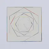 Graphisme chromatique V-9, Hommage à LV Beethoven, étude by Gregorio Vardánega, 1988, Mine de plomb et pastel sur papier, sold Mar 2017