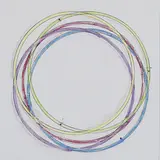 Cercles chromatiques by Gregorio Vardánega, 1988, Encre et pastel sur papier, sold Mar 2017