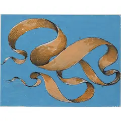 Envol Chromatique (étude) by Gregorio Vardánega, 1976-1977, Gouache sur papier, sold Mar 2017